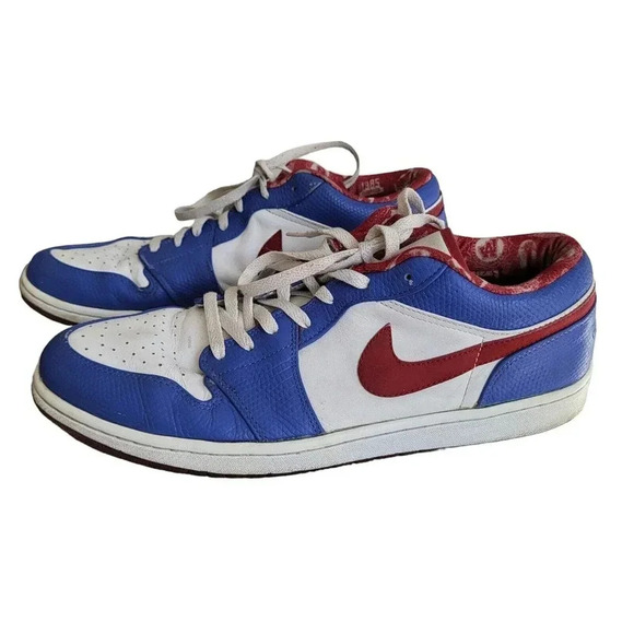Jordan Other - Air Jordan 1 Retro Low “East Side” White Red Royal Chicago 309192-161 Si…